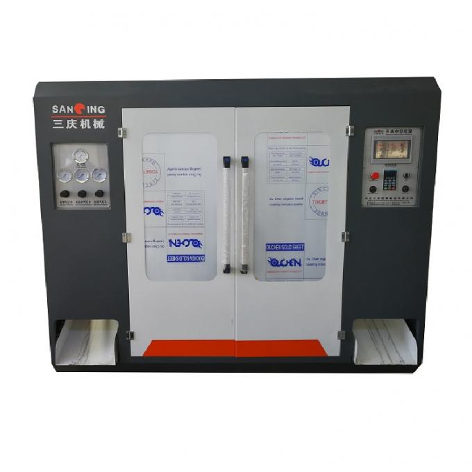 รองเท้า TPU Air Cushion เครื่องเป่าขวดอัตโนมัติ 50kg / H 3