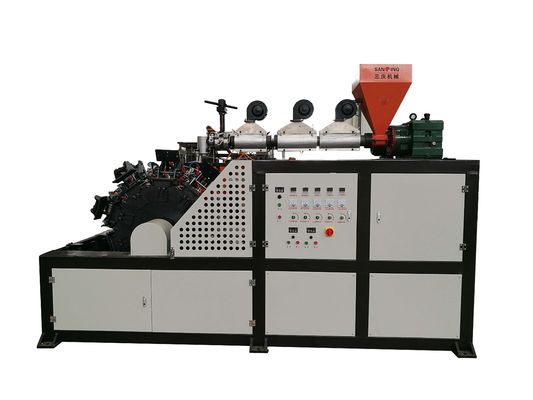 PE 10 Moulds 1 ลิตร Blow Molding Machine 2000kg 9000*1600*2000mm