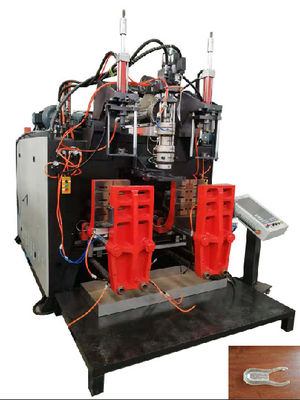 เครื่องทำพื้นรองเท้า ISO9001 240kN เครื่องเป่าขวดพลาสติก TPU 22KW