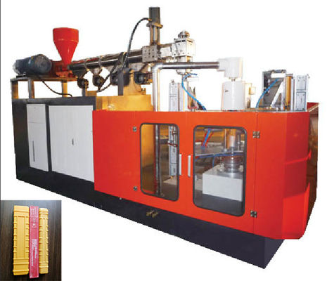 คุณภาพ  100CM Dia 50mm Hollow Pipe Making Machine PE Blow Molding 70kg/H โรงงาน