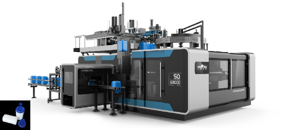 เครื่องเป่าขวดพลาสติกแบบโรตารี่ SQ-SF-30L ประสิทธิภาพสูง