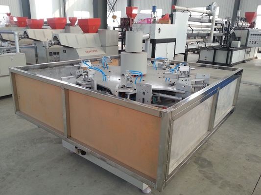นิวเมติก Ldpe Hdpe เครื่องเป่าขวดอัตโนมัติ 15kw สองสถานี