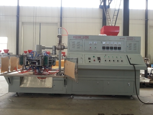Ldpe Hdpe 15kw เครื่องเป่าอัตโนมัติเต็มรูปแบบ 2 Station
