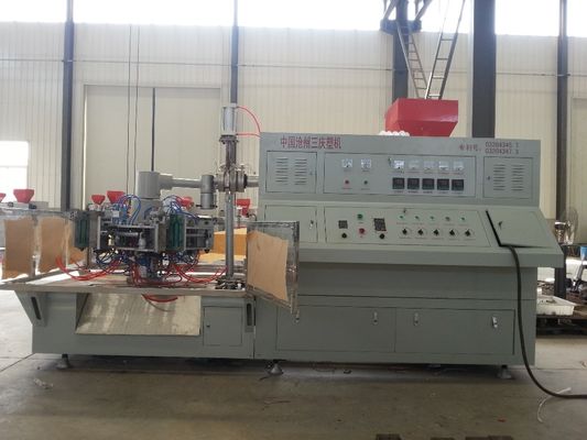 Ldpe Hdpe 15kw เครื่องเป่าอัตโนมัติเต็มรูปแบบ 2 Station