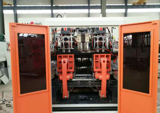 เครื่องเป่าขวดอัตโนมัติ Iso9001 5 ลิตรเสียงรบกวนต่ำ