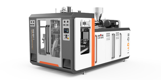 Polypropylene Automatic Extrusion Blow Molding Machine Plc