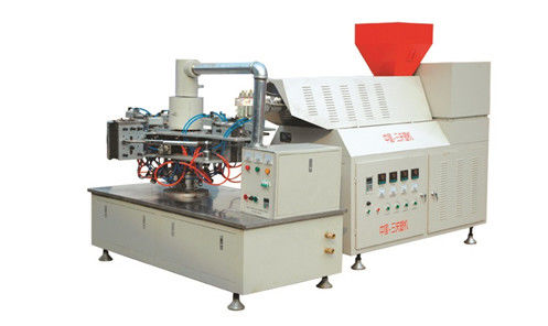 0.7Mpa 6 สถานีเครื่องอัดรีดขวดพลาสติกเป่า 15kw