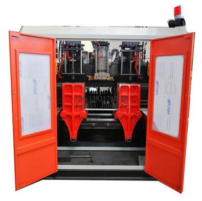 2 สถานี 3 ชั้น 5 ลิตรเป่าขวดพลาสติกเครื่องปั้น Plasticizing 70kg / H