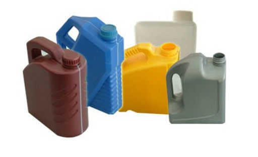 2 สถานี 3 ชั้น 5 ลิตรเป่าขวดพลาสติกเครื่องปั้น Plasticizing 70kg / H