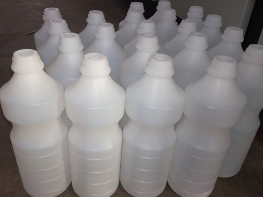 Double Station 1000ml ขวด PE Extrusion Blow Molding Machine 7.5kw