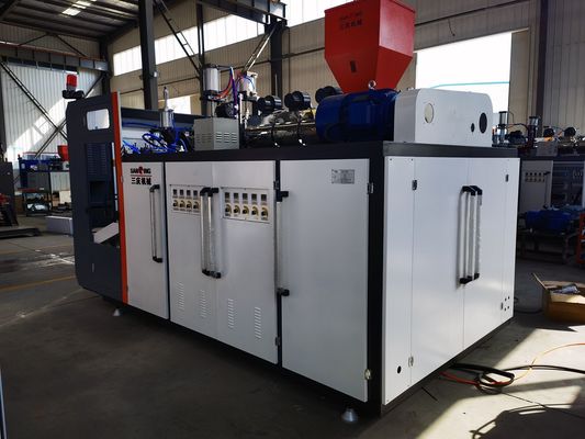 เครื่องเป่าขวดพลาสติก 3 ลิตร Dia 15CM เครื่องเป่าขวด Hdpe 400PC / HR