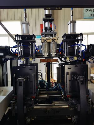 เครื่องเป่าขวดพลาสติก 3 ลิตร Dia 15CM เครื่องเป่าขวด Hdpe 400PC / HR