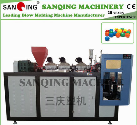 PLC ควบคุมเครื่องเป่าบอล 8 ซม. อัตโนมัติ 1900x900x1600mm