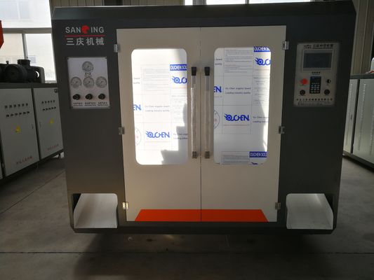 เครื่องเป่าขวดพลาสติก CE Jar 2 หัวเครื่องเป่าขวดน้ำพลาสติก 11kw