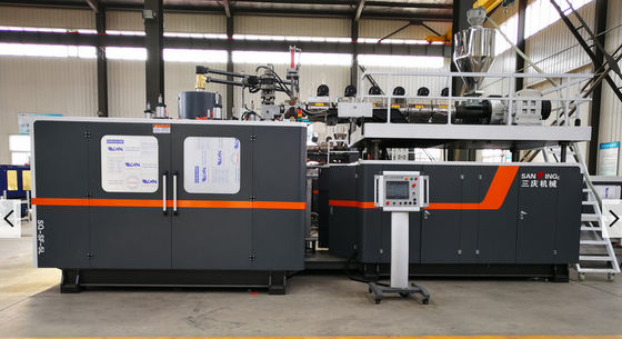 เครื่องเป่าขวดโรตารี่ 3 ลิตร 3.65*1*3 ม. เอาต์พุต 90KG/HR