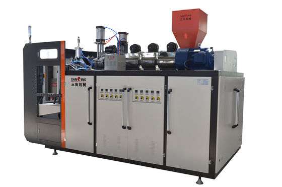 Sanqing Double Station 3000ml เครื่องผลิตขวด Hdpe 400 PC / HR