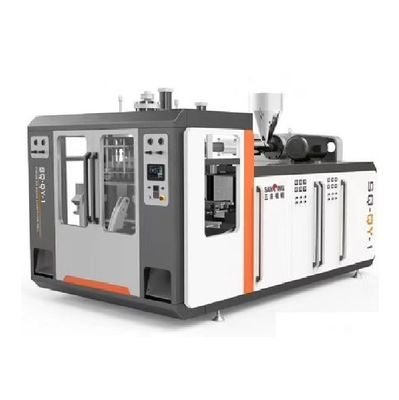 ขวดนมขนาด 3000ml 5HP เครื่องเป่าขวดพลาสติกอัตโนมัติ 400 PC / HR