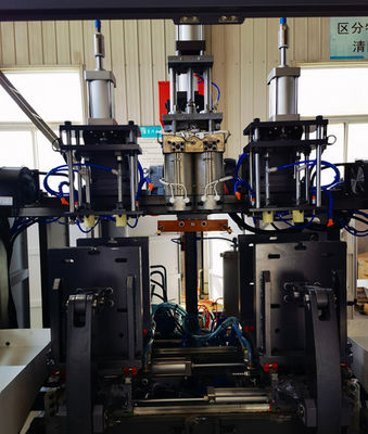 เครื่องเป่าขวดพลาสติกขนาด 40kN แบบพลาสติก 25kw PP Blow Molding Machine