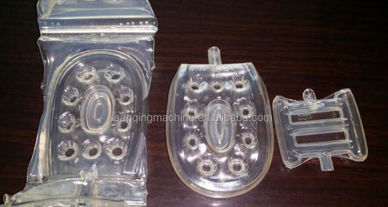 เครื่องเป่าขวดพลาสติก TPU อัตโนมัติ 5 ลิตร 70 กก./ชม. 3.5*2.1*2.2 ม.
