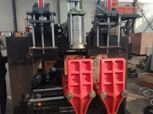 เหยือก 60KN PP 5 ลิตรเครื่องเป่าขวดพลาสติก 15KW 300PCS ต่อชั่วโมง