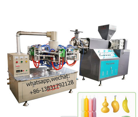 3000PCS / H รูปร่างผลไม้ 800ml ขวดพลาสติก PP เครื่องเป่าขวดพลาสติก 40KG / HR