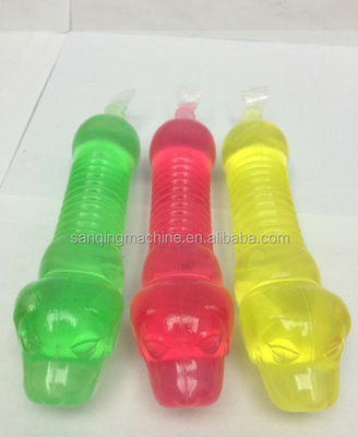 3000PCS / H รูปร่างผลไม้ 800ml ขวดพลาสติก PP เครื่องเป่าขวดพลาสติก 40KG / HR
