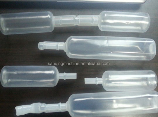 3000PCS / H รูปร่างผลไม้ 800ml ขวดพลาสติก PP เครื่องเป่าขวดพลาสติก 40KG / HR