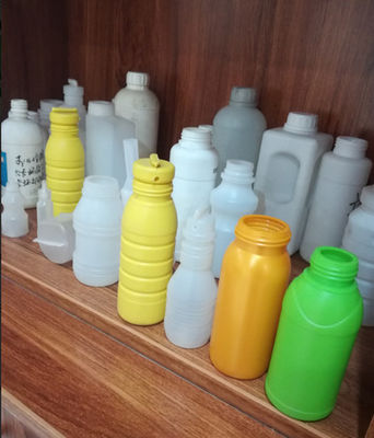 เครื่องเป่าขวดพลาสติก ISO 1 ลิตร 5000 × 2000 × 2500 มม. เครื่องทำขวดนม