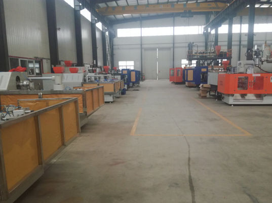 เครื่องเป่าขวดพลาสติก ISO 1 ลิตร 5000 × 2000 × 2500 มม. เครื่องทำขวดนม
