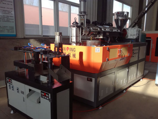 เครื่องเป่าขวดพลาสติก ISO 1 ลิตร 5000 × 2000 × 2500 มม. เครื่องทำขวดนม