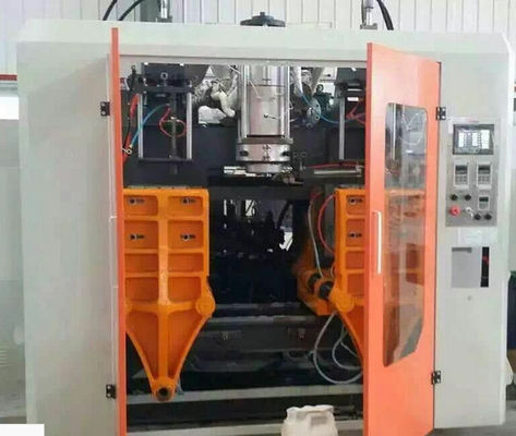 เครื่องเป่าขวดพลาสติกขนาด 5 ลิตร 22KW PLC Control