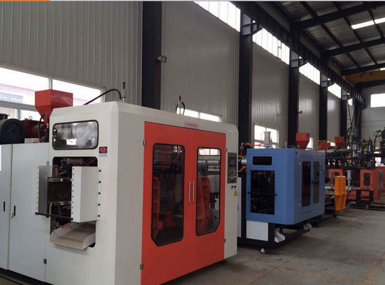 เครื่องเป่าขวดพลาสติกขนาด 5 ลิตร 22KW PLC Control