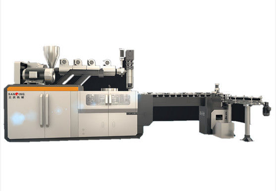 800ml 8 Moulds เครื่องเป่าขวดพลาสติกอัตโนมัติ 60KG / Hour