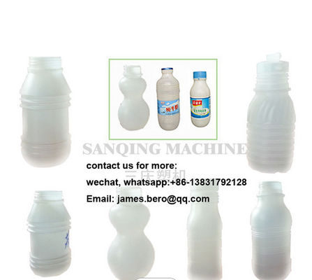 0.4m3 / นาที 8kg 1 ลิตรเครื่องเป่าขวดโรตารี่ 2500PCS / HR