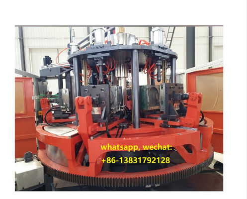 Screw Dia 110mm 5L เครื่องเป่าขวดโรตารี่ 17000 PCS / 24 Hrs 380V