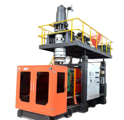 เครื่องเป่าขวดพลาสติกขนาด 240kN 5 ลิตร 80 กก. / ชม. เครื่องเป่าขวดพลาสติก 50KW
