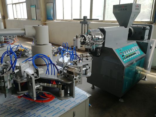 เครื่องเป่าขวดพลาสติก HDPE ของ Sanqing