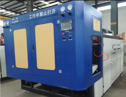 เครื่องเป่าลูกบอล 60 กก. / ชม. เครื่องผลิตลูกบอลพลาสติก 3 ลิตร 3500 กก.
