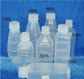 เครื่องเป่าขวดนมขวดขนาด 500 มล. 1200PCS Per Hr PLC Control