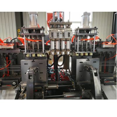 5HP Air Cooling 4 Cavity Blow Molding Machine 13KW 400PCS / HR