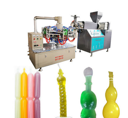 เครื่องทำน้ำแข็งหลอด 1 ลิตร เครื่องเป่าขวดพลาสติก 1400x1000x1400mm 6 Station