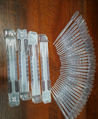 Dropper Pipette 4 Moulds เครื่องเป่าขวดพลาสติกแบบโรตารี่ 500mL HDPE Blow 70kg / H