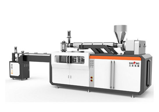 ขวด EVA 15KW เครื่องเป่าขวดพลาสติก PLC ผลิตขวด HDPE
