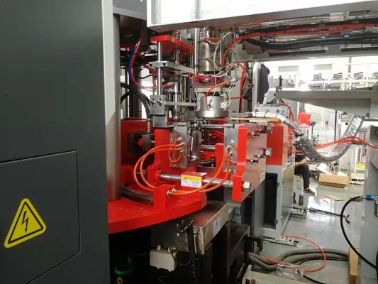 เครื่องทำขวด ISO 5 แกลลอน 160 กก. / ชม. พร้อมแม่พิมพ์ 6 ชิ้น