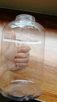 OEM PETG 1 Gallon Jug เครื่องเป่าขวดโรตารี่ 10500KG