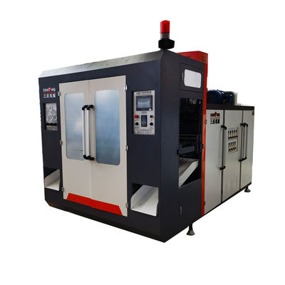 เครื่องเป่าขวดพลาสติก 3L 0.6m3 / นาทีเครื่องทำขวดพลาสติก 2x2m