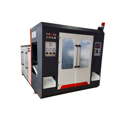 2L LDPE HDPE PP เครื่องเป่าขวดพลาสติก