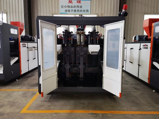 2L LDPE HDPE PP เครื่องเป่าขวดพลาสติก