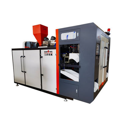 0.6m3/Min น้ำยาซักผ้า 1 ลิตร Blow Molding Machine Dia 15cm