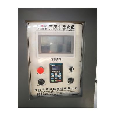 0.6m3/Min น้ำยาซักผ้า 1 ลิตร Blow Molding Machine Dia 15cm